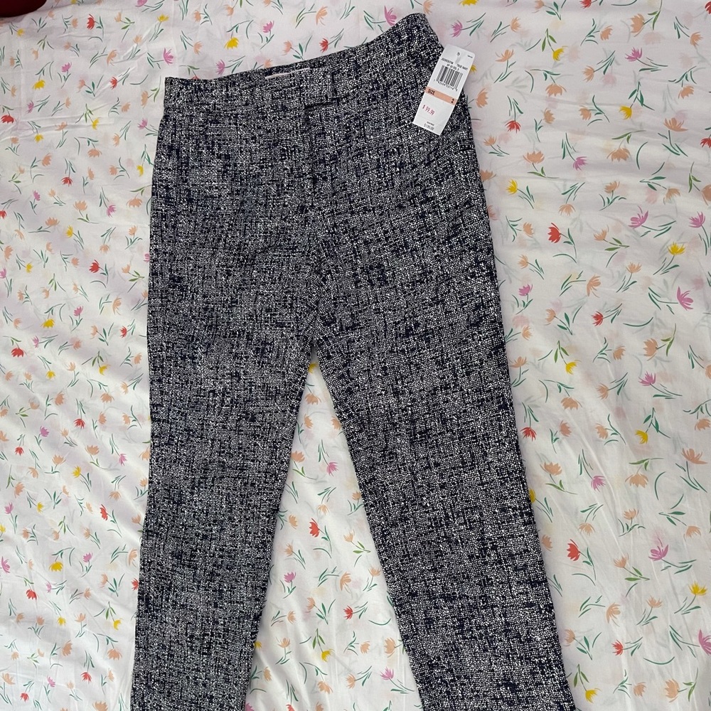 ❌SOLD❌ Micheal Kors Tweeded Suit Trouser (NWT) Size 2